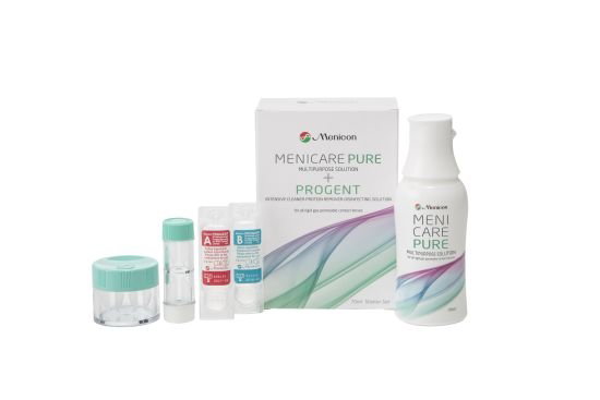 MeniCare Pure, Menicon (70 ml+Progent) 